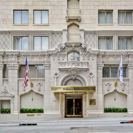 Hilton Checkers Лос-Анджелес Экстерьер фото
