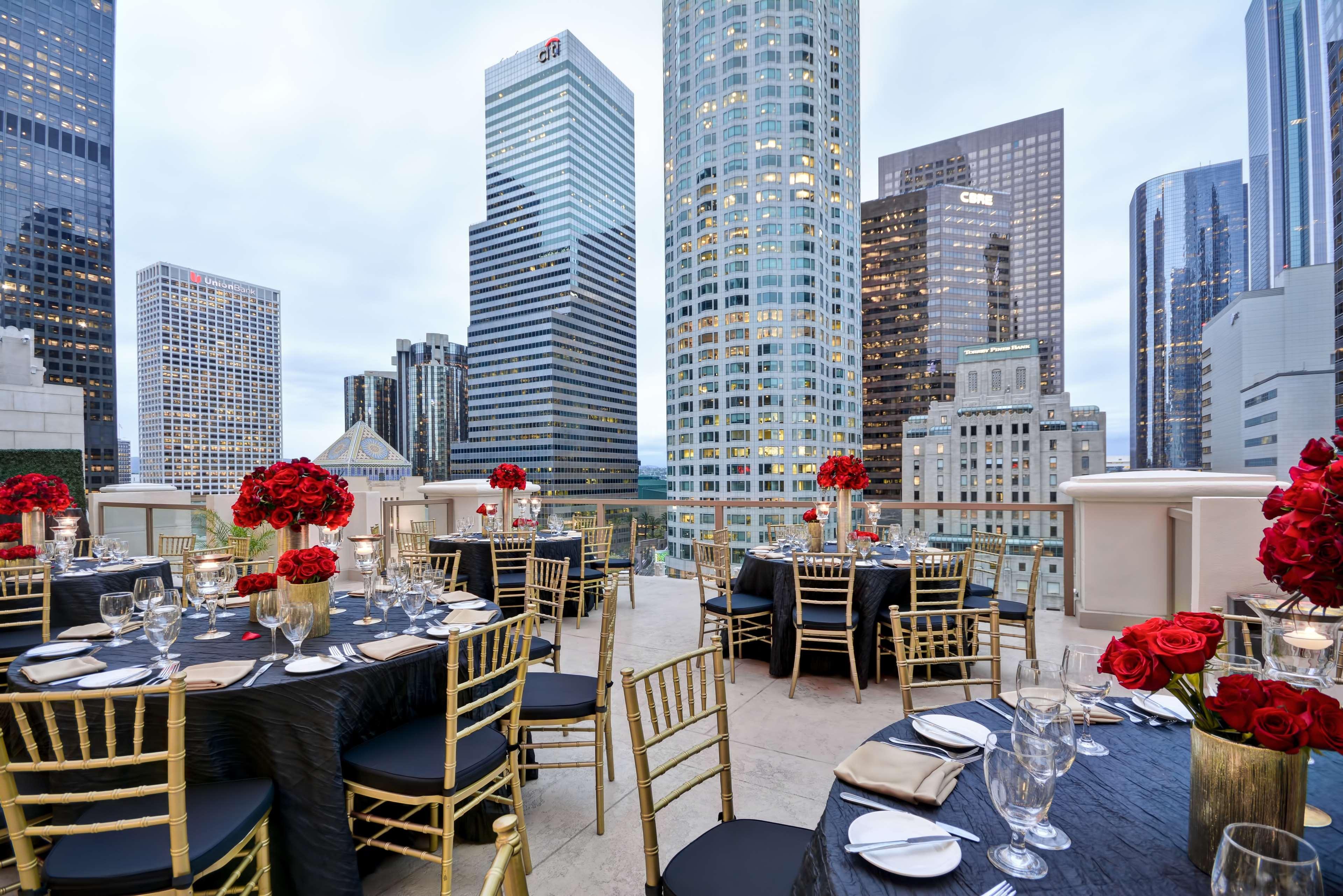 Hilton Checkers Лос-Анджелес Экстерьер фото