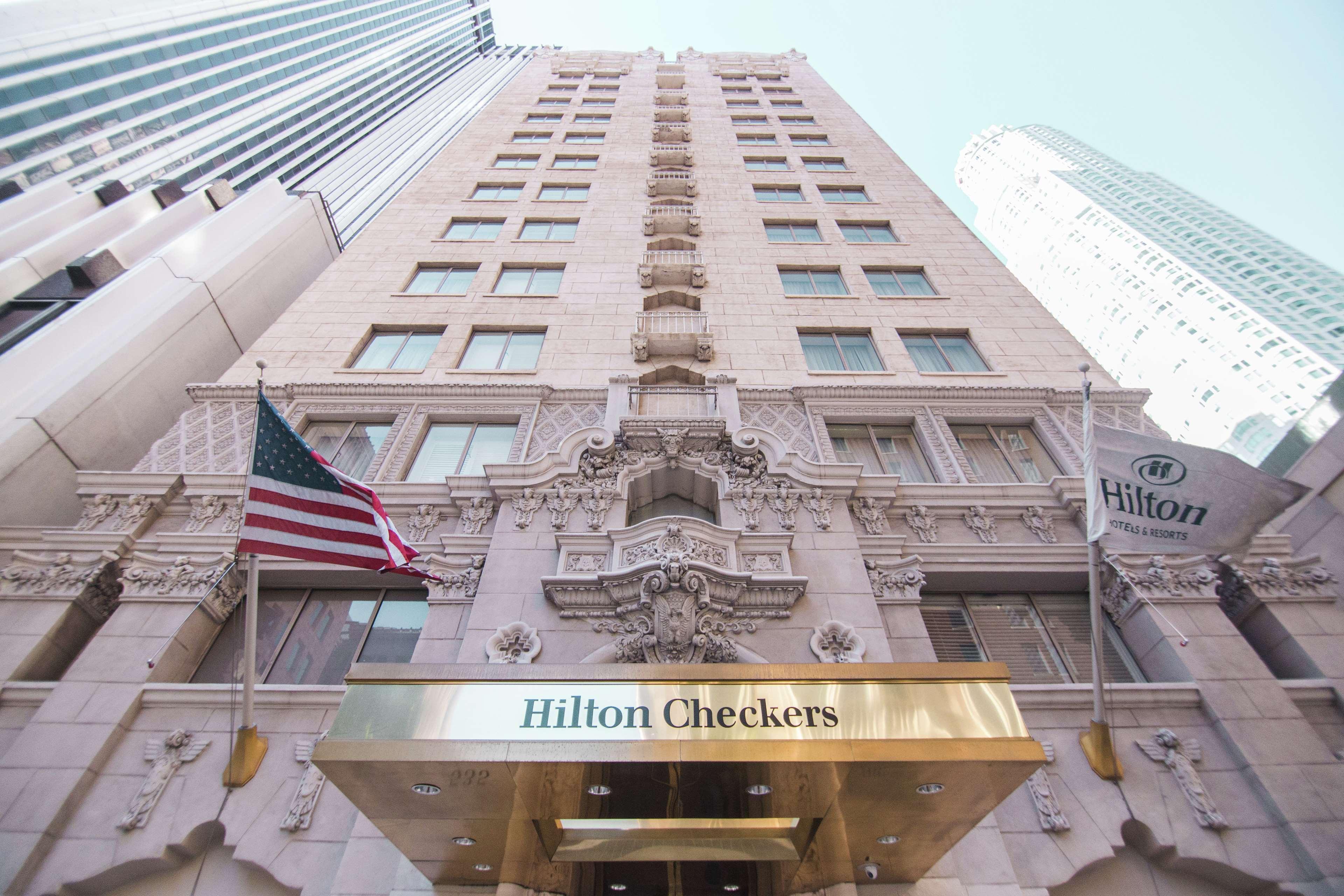 Hilton Checkers Лос-Анджелес Экстерьер фото