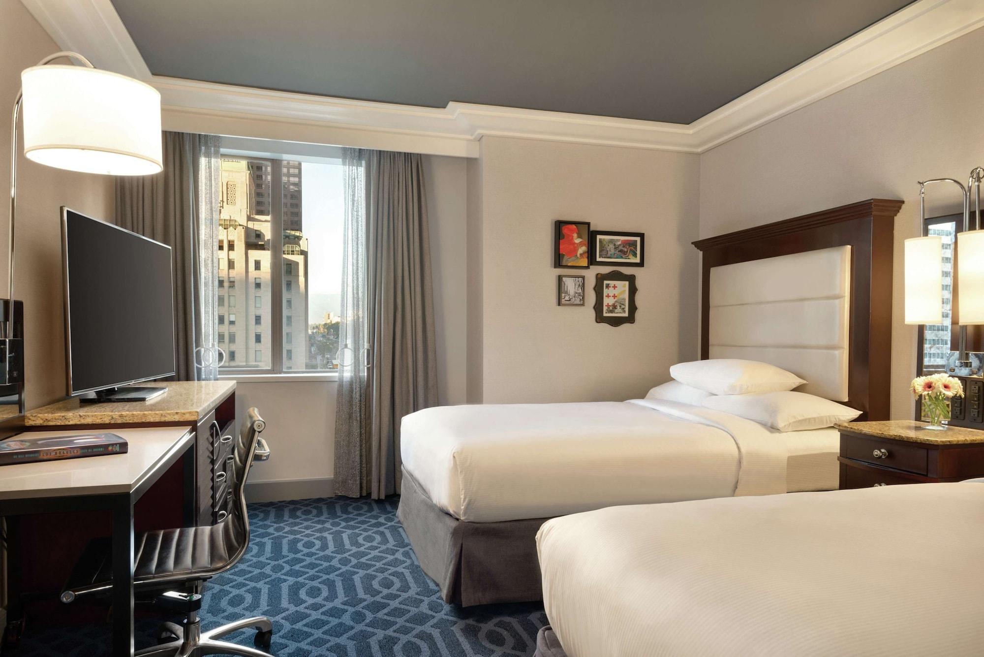 Hilton Checkers Лос-Анджелес Экстерьер фото