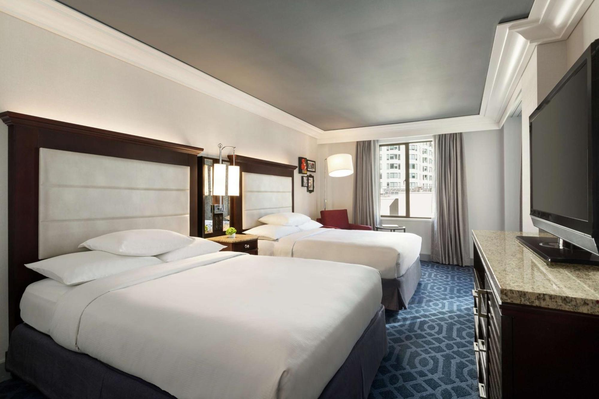 Hilton Checkers Лос-Анджелес Экстерьер фото