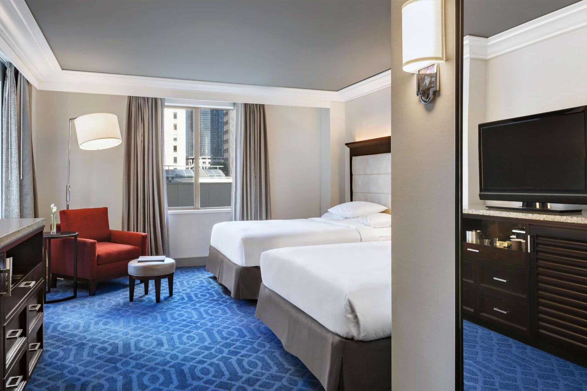 Hilton Checkers Лос-Анджелес Экстерьер фото