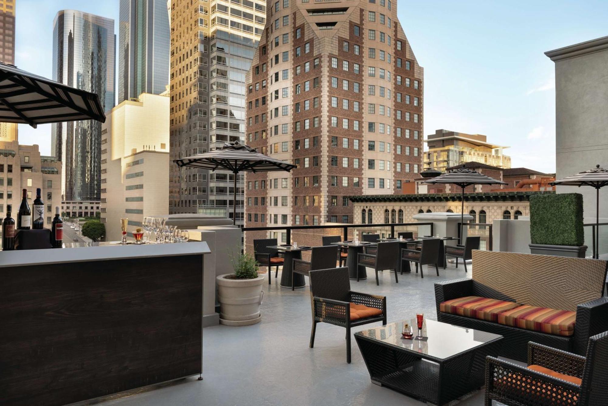 Hilton Checkers Лос-Анджелес Экстерьер фото