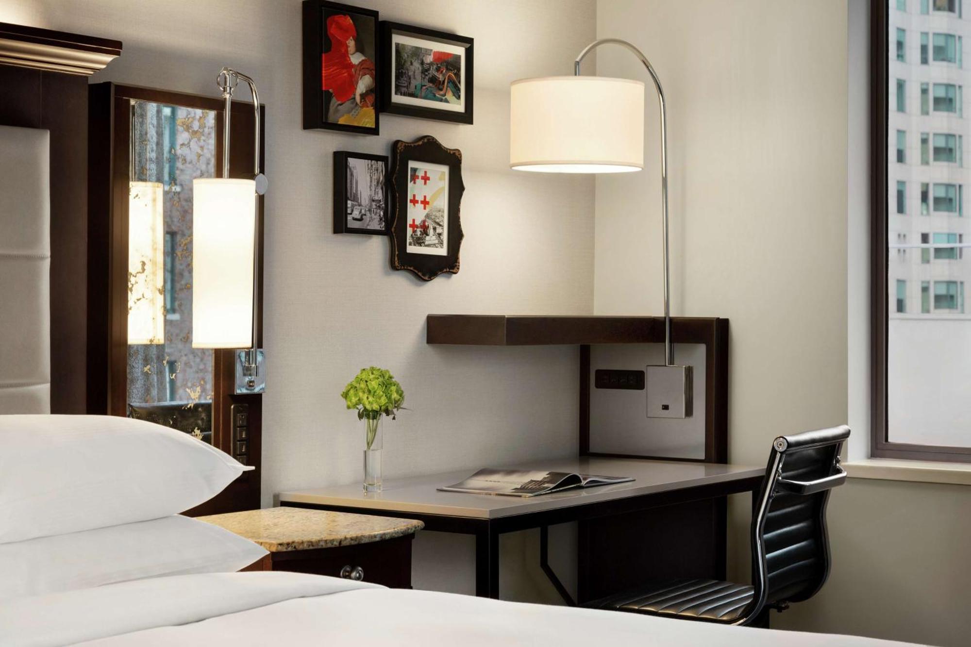 Hilton Checkers Лос-Анджелес Экстерьер фото