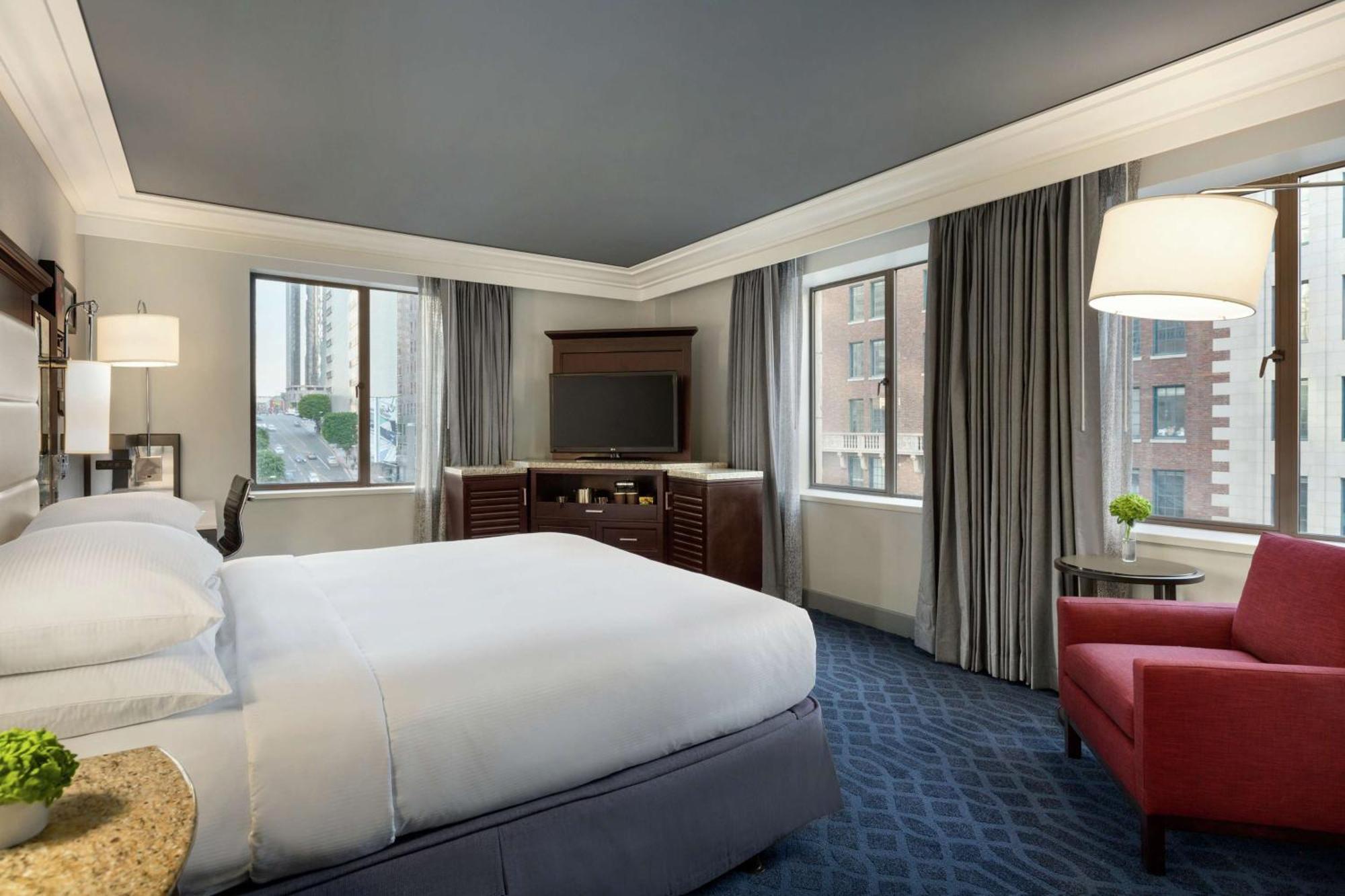 Hilton Checkers Лос-Анджелес Экстерьер фото
