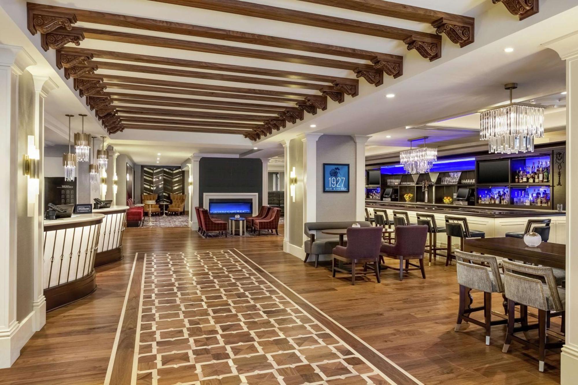 Hilton Checkers Лос-Анджелес Экстерьер фото