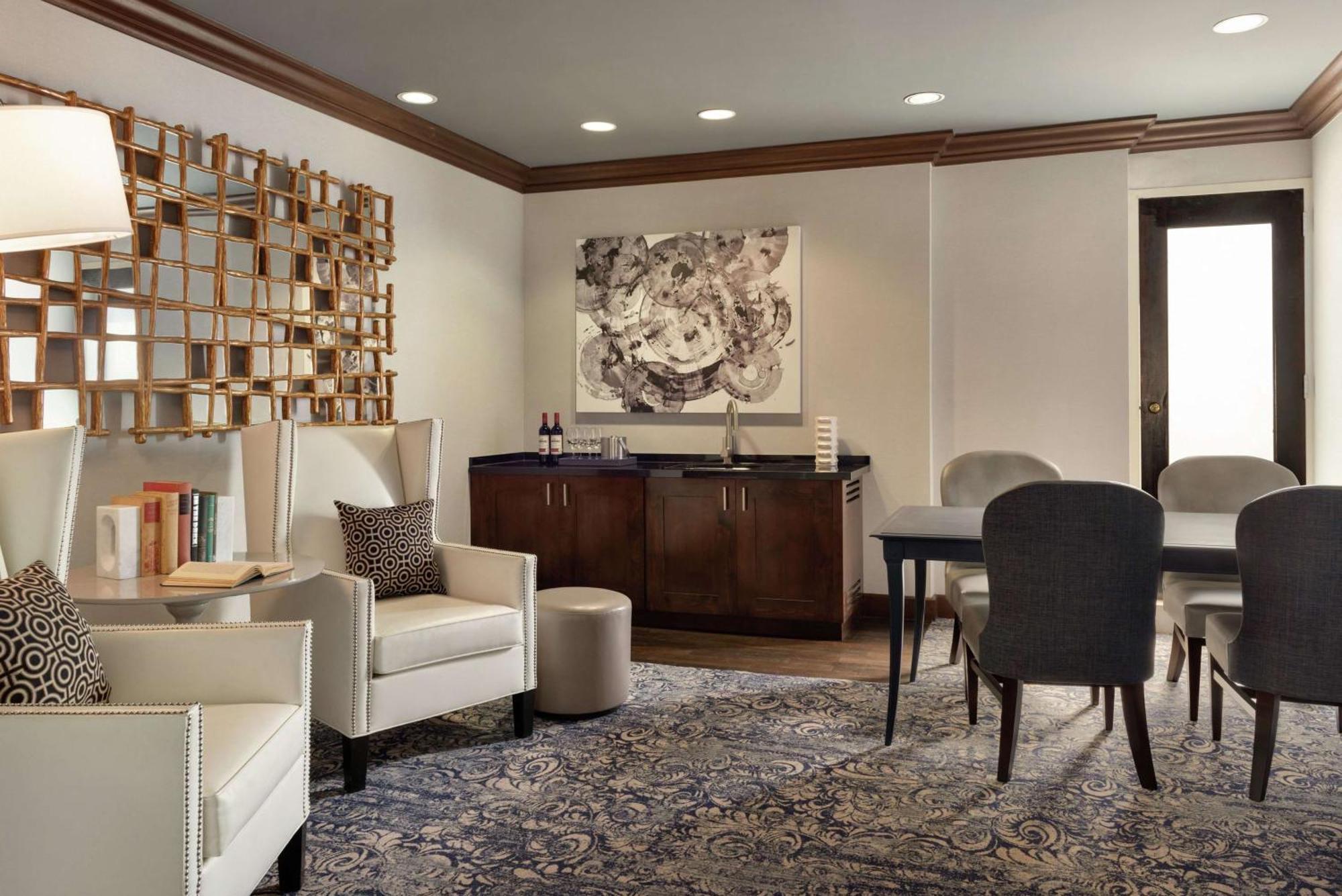 Hilton Checkers Лос-Анджелес Экстерьер фото