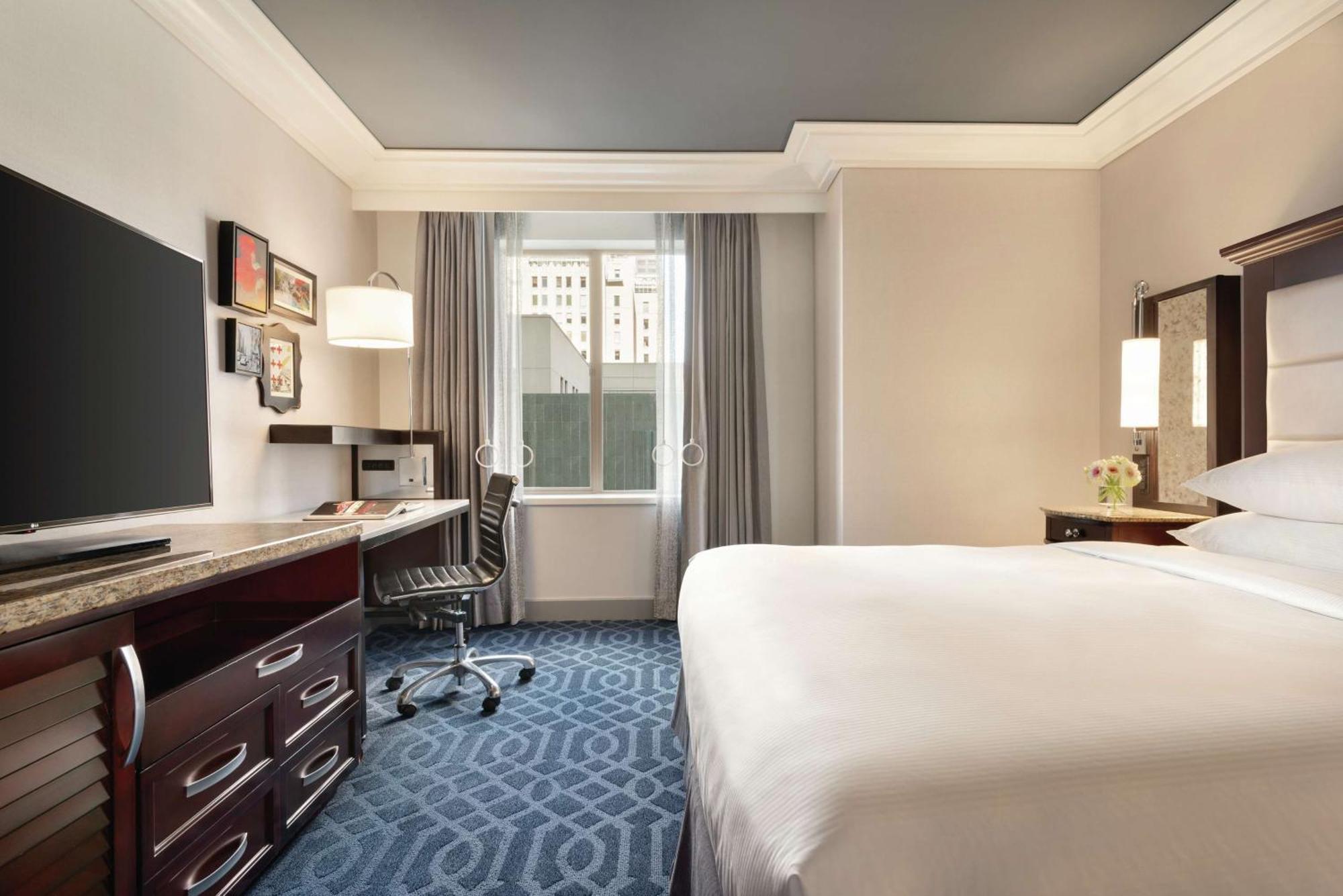 Hilton Checkers Лос-Анджелес Экстерьер фото