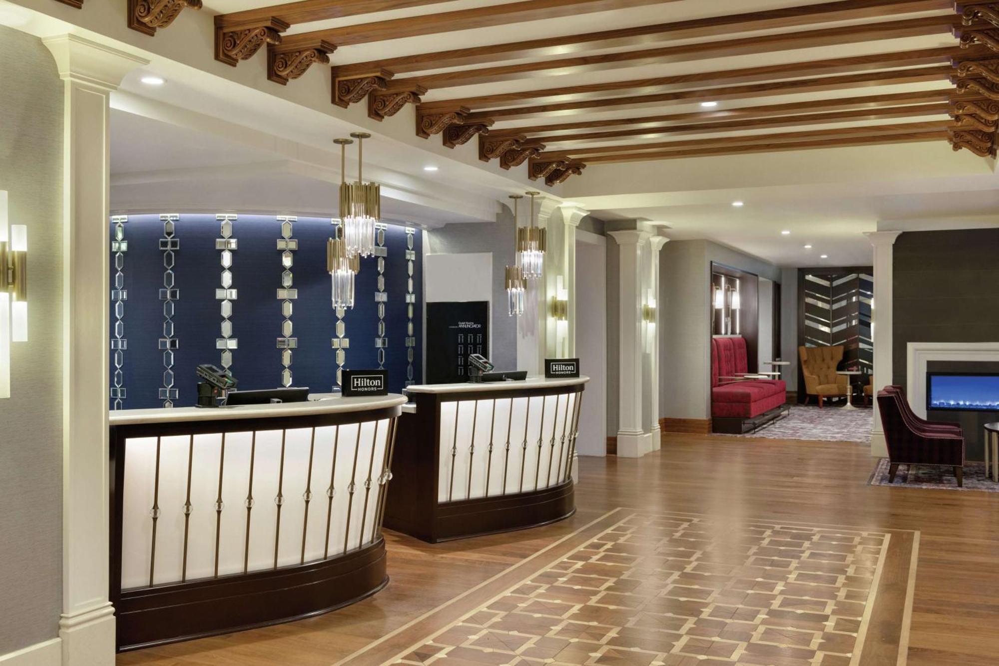 Hilton Checkers Лос-Анджелес Экстерьер фото