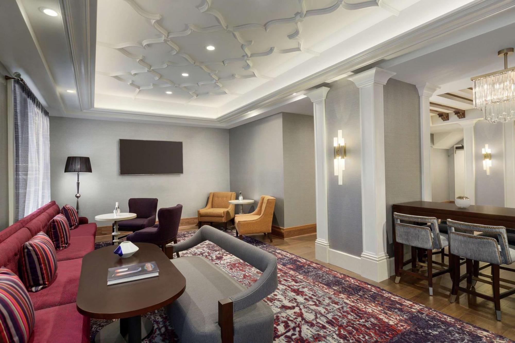 Hilton Checkers Лос-Анджелес Экстерьер фото