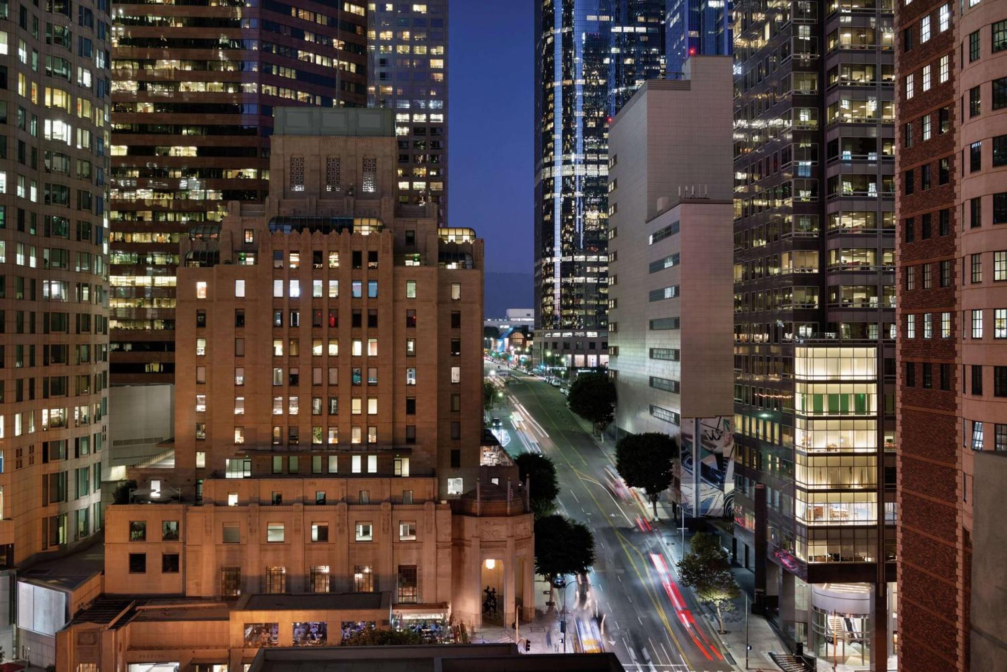 Hilton Checkers Лос-Анджелес Экстерьер фото