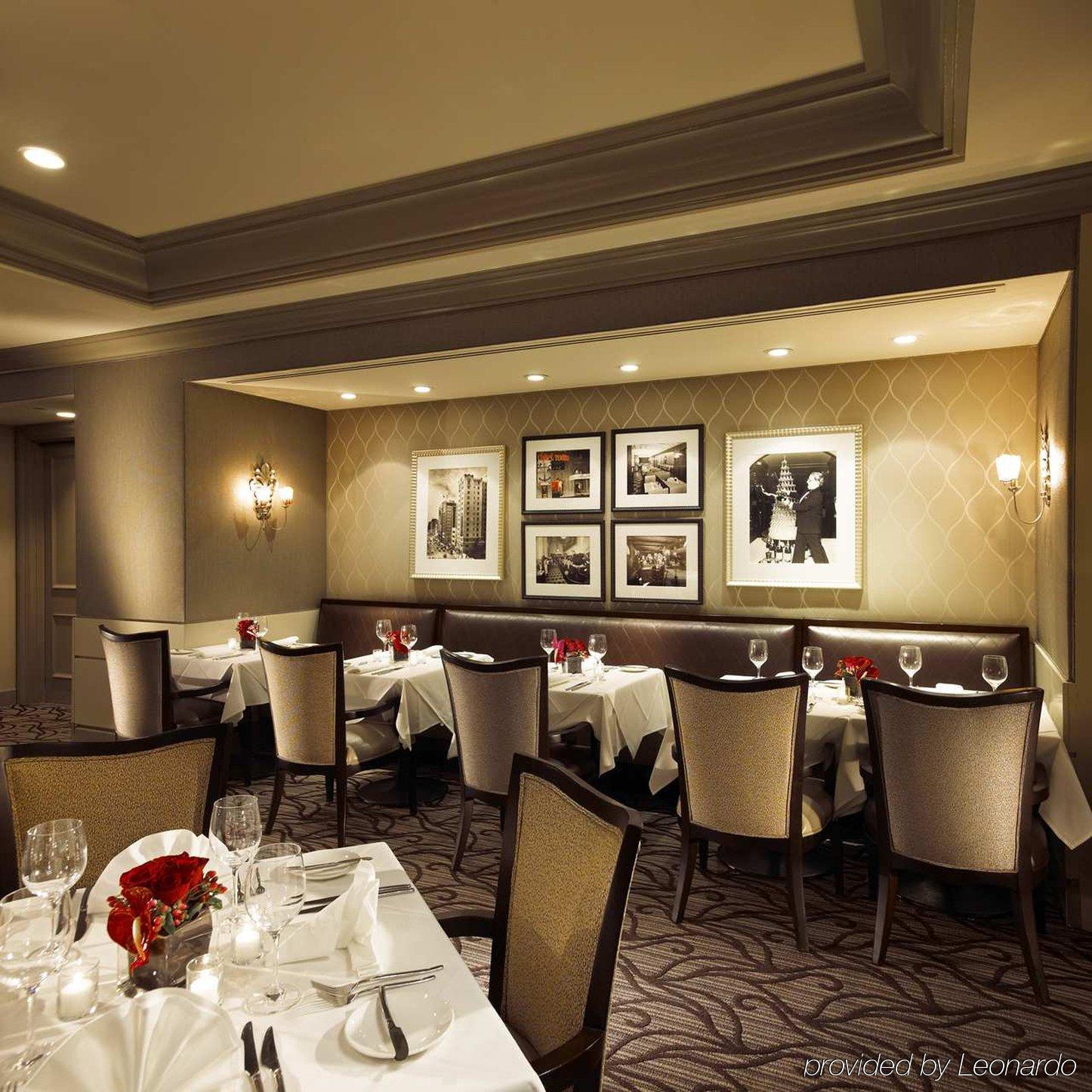 Hilton Checkers Лос-Анджелес Ресторан фото