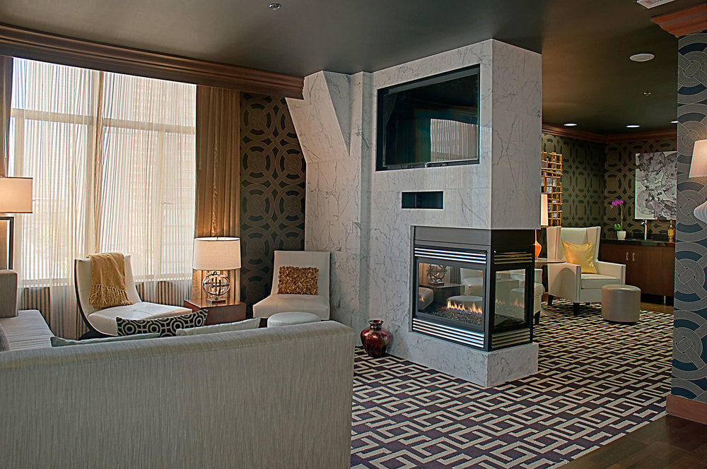Hilton Checkers Лос-Анджелес Экстерьер фото
