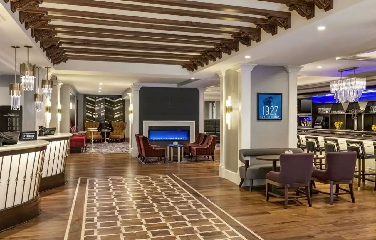 Hilton Checkers Лос-Анджелес Экстерьер фото