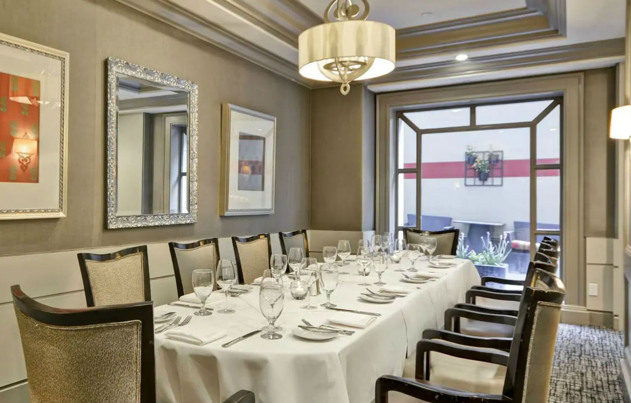 Hilton Checkers Лос-Анджелес Экстерьер фото
